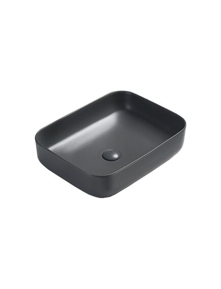 Купить Раковина керамическая Vincea VBS-105MA, 500*390*130, накладная, цвет антрацит матовый, , шт (vbs-105ma) по цене 11713.5 руб., в Санкт-Петебруге в интернет магазине 100-Систем, а также дургие товары Vincea из раздела Накладные раковины и Раковины и пьедесталы