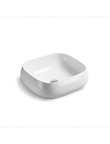 Купить Раковина керамическая Vincea VBS-106, 450*400*145, накладная, цвет белый, , шт (VBS-106) по цене 6042 руб., в Санкт-Петебруге в интернет магазине 100-Систем, а также дургие товары Vincea из раздела Накладные раковины и Раковины и пьедесталы