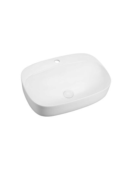 Купить Раковина керамическая Vincea VBS-306, 595*420*155, накладная, цвет белый, , шт (VBS-306) по цене 9281.5 руб., в Санкт-Петебруге в интернет магазине 100-Систем, а также дургие товары Vincea из раздела Накладные раковины и Раковины и пьедесталы