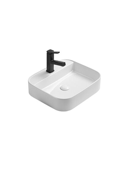 Купить Раковина керамическая Vincea VBS-50550, 500*400*110, накладная, цвет белый, , шт (vbs-50550) по цене 7723.5 руб., в Санкт-Петебруге в интернет магазине 100-Систем, а также дургие товары Vincea из раздела Накладные раковины и Раковины и пьедесталы