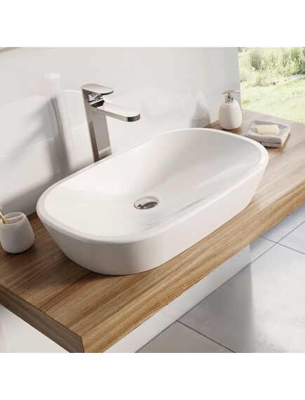 Купить Раковина 60 см Ravak Ceramic O XJX01160001 (XJX01160001) по цене 27390 руб., в Санкт-Петебруге в интернет магазине 100-Систем, а также дургие товары RAVAK из раздела Накладные раковины и Раковины и пьедесталы