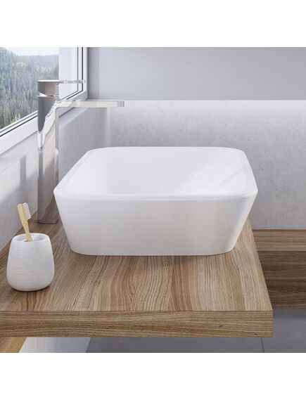 Купить Раковина-чаша Ravak Ceramic R 60 XJX01160002 Белая (xjx01160002) по цене 28050 руб., в Санкт-Петебруге в интернет магазине 100-Систем, а также дургие товары RAVAK из раздела Накладные раковины и Раковины и пьедесталы