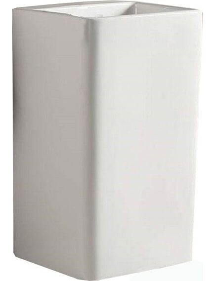 Купить Раковина CeramaLux 40 P7005L Белая (p7005l) по цене 28300 руб., в Санкт-Петебруге в интернет магазине 100-Систем, а также дургие товары CeramaLux из раздела Напольные раковины и Раковины и пьедесталы