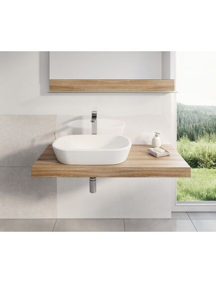 Купить Раковина 60 см Ravak Ceramic O XJX01160001 (XJX01160001) по цене 27390 руб., в Санкт-Петебруге в интернет магазине 100-Систем, а также дургие товары RAVAK из раздела Накладные раковины и Раковины и пьедесталы