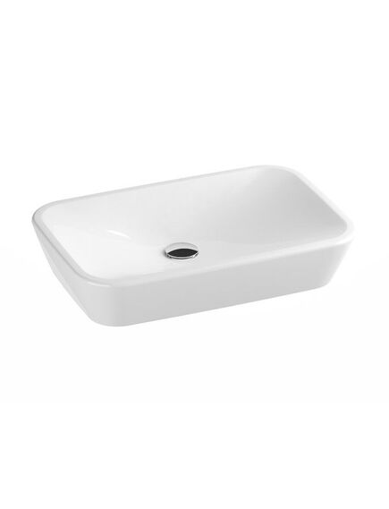 Купить Раковина-чаша Ravak Ceramic R 60 XJX01160002 Белая (xjx01160002) по цене 28050 руб., в Санкт-Петебруге в интернет магазине 100-Систем, а также дургие товары RAVAK из раздела Накладные раковины и Раковины и пьедесталы