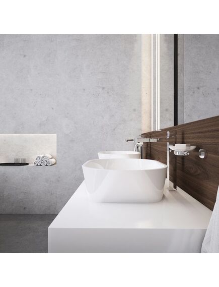 Купить Раковина 58 см Ravak Solo XJX01358000 (xjx01358000) по цене 32890 руб., в Санкт-Петебруге в интернет магазине 100-Систем, а также дургие товары RAVAK из раздела Накладные раковины и Раковины и пьедесталы