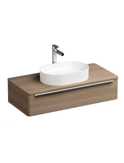Купить Раковина 55 см Ravak Ceramic Slim O XJX01155001 (XJX01155001) по цене 25850 руб., в Санкт-Петебруге в интернет магазине 100-Систем, а также дургие товары RAVAK из раздела Накладные раковины и Раковины и пьедесталы