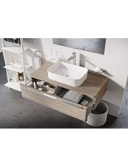 Купить Раковина 55 см Ravak Ceramic Slim R XJX01155002 (XJX01155002) по цене 25850 руб., в Санкт-Петебруге в интернет магазине 100-Систем, а также дургие товары RAVAK из раздела Накладные раковины и Раковины и пьедесталы