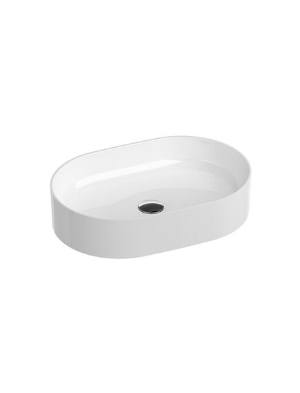 Купить Раковина 55 см Ravak Ceramic Slim O XJX01155001 (XJX01155001) по цене 25850 руб., в Санкт-Петебруге в интернет магазине 100-Систем, а также дургие товары RAVAK из раздела Накладные раковины и Раковины и пьедесталы
