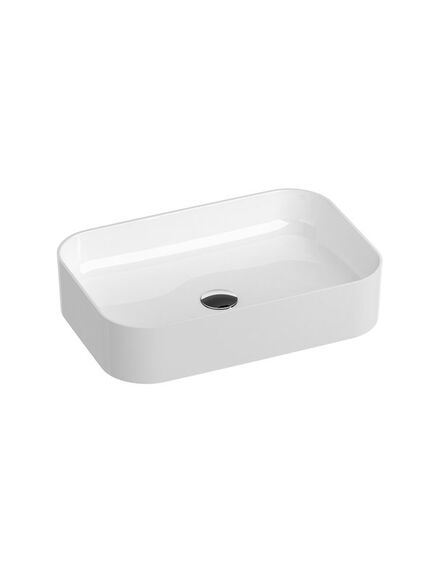 Купить Раковина 55 см Ravak Ceramic Slim R XJX01155002 (XJX01155002) по цене 25850 руб., в Санкт-Петебруге в интернет магазине 100-Систем, а также дургие товары RAVAK из раздела Накладные раковины и Раковины и пьедесталы