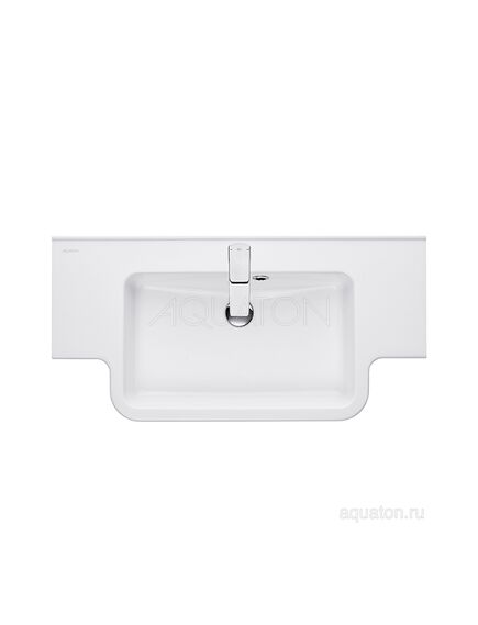 Купить Раковина AQUATON Hotel B 81 белая 1A710231PI010 (1a710231pi010) по цене 25636.7 руб., в Санкт-Петебруге в интернет магазине 100-Систем, а также дургие товары AQUATON из раздела Подвесные раковины и Раковины и пьедесталы