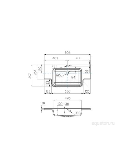 Купить Раковина AQUATON Hotel B 81 белая 1A710231PI010 (1a710231pi010) по цене 25636.7 руб., в Санкт-Петебруге в интернет магазине 100-Систем, а также дургие товары AQUATON из раздела Подвесные раковины и Раковины и пьедесталы