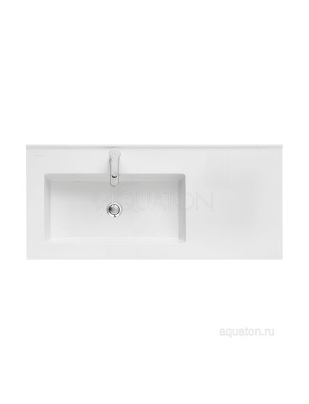 Купить Раковина AQUATON Квадро Про 100 левая 1A733331QA01L (1a733331qa01l) по цене 28417.7 руб., в Санкт-Петебруге в интернет магазине 100-Систем, а также дургие товары AQUATON из раздела Подвесные раковины и Раковины и пьедесталы