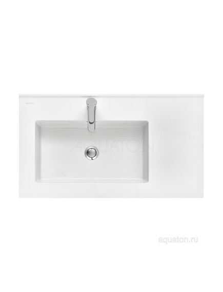 Купить Раковина AQUATON Квадро Про 80 левая 1A734431QA01L (1a734431qa01l) по цене 24606.7 руб., в Санкт-Петебруге в интернет магазине 100-Систем, а также дургие товары AQUATON из раздела Подвесные раковины и Раковины и пьедесталы