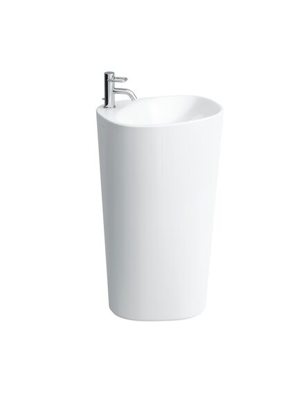 Купить Раковина Laufen Palomba 53 8.1180.4.000.109.1 Белая (8.1180.4.000.109.1) по цене 118134.77 руб., в Санкт-Петебруге в интернет магазине 100-Систем, а также дургие товары LAUFEN из раздела Напольные раковины и Раковины и пьедесталы