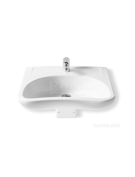 Купить Раковина Roca Access 64 327230000 (327230000) по цене 14758.77 руб., в Санкт-Петебруге в интернет магазине 100-Систем, а также дургие товары ROCA из раздела Подвесные раковины и Раковины и пьедесталы