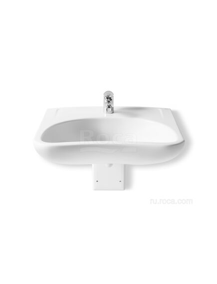 Купить Раковина Roca Access 64 327230000 (327230000) по цене 14758.77 руб., в Санкт-Петебруге в интернет магазине 100-Систем, а также дургие товары ROCA из раздела Подвесные раковины и Раковины и пьедесталы