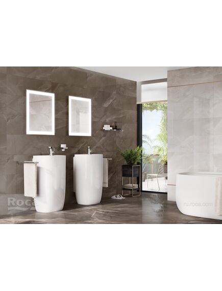 Купить Раковина Roca Beyond 50х42 3270B0000 (3270b0000) по цене 232586.77 руб., в Санкт-Петебруге в интернет магазине 100-Систем, а также дургие товары ROCA из раздела Напольные раковины и Раковины и пьедесталы