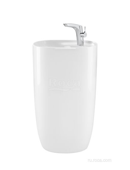 Купить Раковина Roca Beyond 50х42 3270B0000 (3270b0000) по цене 232586.77 руб., в Санкт-Петебруге в интернет магазине 100-Систем, а также дургие товары ROCA из раздела Напольные раковины и Раковины и пьедесталы