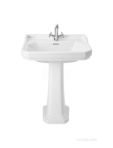 Купить Раковина Roca Carmen 65х48 3270A1000 (3270a1000) по цене 32757.27 руб., в Санкт-Петебруге в интернет магазине 100-Систем, а также дургие товары ROCA из раздела Подвесные раковины и Раковины и пьедесталы