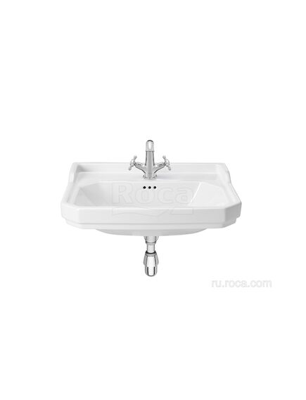 Купить Раковина Roca Carmen 65х48 3270A1000 (3270a1000) по цене 32757.27 руб., в Санкт-Петебруге в интернет магазине 100-Систем, а также дургие товары ROCA из раздела Подвесные раковины и Раковины и пьедесталы