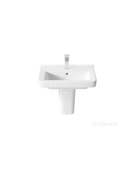 Купить Раковина Roca Dama-N 50х32 327788000 (327788000) по цене 13835.77 руб., в Санкт-Петебруге в интернет магазине 100-Систем, а также дургие товары ROCA из раздела Подвесные раковины и Раковины и пьедесталы