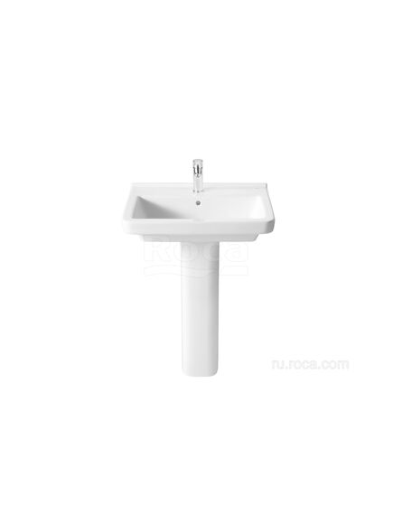 Купить Раковина Roca Dama-N 60х46 327784000 (327784000) по цене 22604.27 руб., в Санкт-Петебруге в интернет магазине 100-Систем, а также дургие товары ROCA из раздела Подвесные раковины и Раковины и пьедесталы