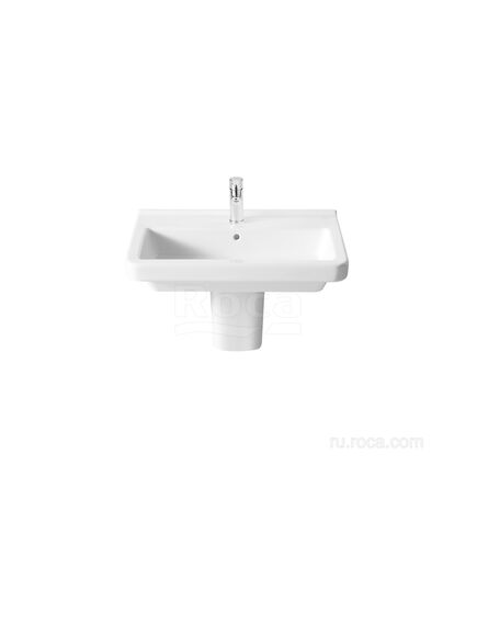 Купить Раковина Roca Dama-N 700х46 327782000 (327782000) по цене 24450.27 руб., в Санкт-Петебруге в интернет магазине 100-Систем, а также дургие товары ROCA из раздела Подвесные раковины и Раковины и пьедесталы
