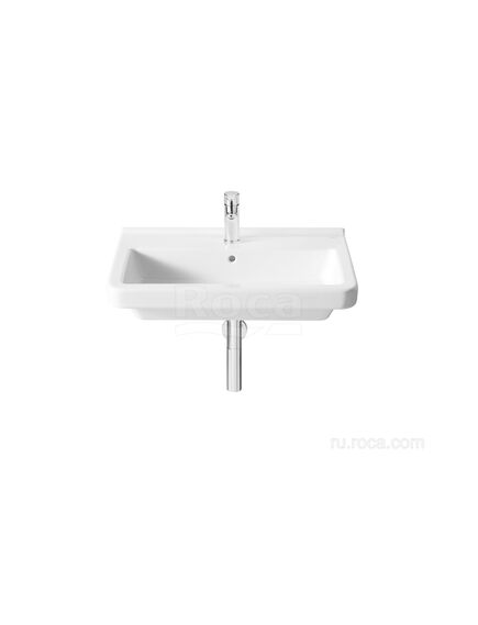 Купить Раковина Roca Dama-N 700х46 327782000 (327782000) по цене 24450.27 руб., в Санкт-Петебруге в интернет магазине 100-Систем, а также дургие товары ROCA из раздела Подвесные раковины и Раковины и пьедесталы