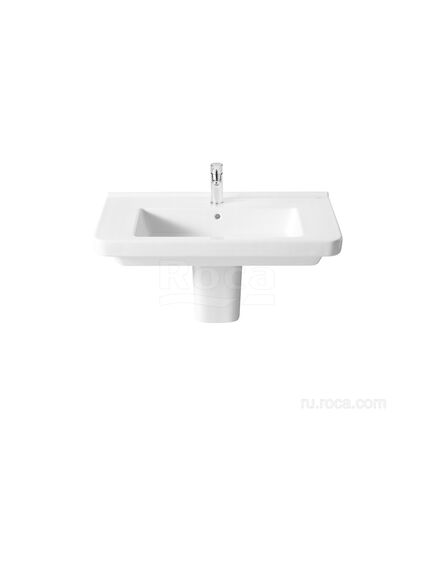 Купить Раковина Roca Dama-N 85х46 327781000 (327781000) по цене 26296.27 руб., в Санкт-Петебруге в интернет магазине 100-Систем, а также дургие товары ROCA из раздела Подвесные раковины и Раковины и пьедесталы