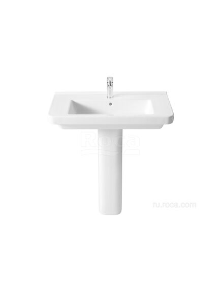 Купить Раковина Roca Dama-N 85х46 327781000 (327781000) по цене 26296.27 руб., в Санкт-Петебруге в интернет магазине 100-Систем, а также дургие товары ROCA из раздела Подвесные раковины и Раковины и пьедесталы
