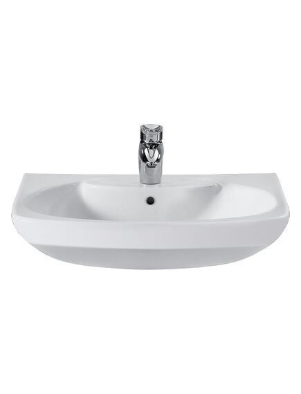 Купить Раковина Roca Dama Senso 80х53 327510000 (327510000) по цене 28693.03 руб., в Санкт-Петебруге в интернет магазине 100-Систем, а также дургие товары ROCA из раздела Подвесные раковины и Раковины и пьедесталы
