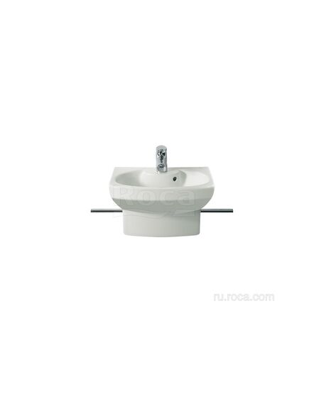 Купить Раковина Roca Dama Senso Compacto 48x38 327514000 (327514000) по цене 17989.27 руб., в Санкт-Петебруге в интернет магазине 100-Систем, а также дургие товары ROCA из раздела Подвесные раковины и Раковины и пьедесталы