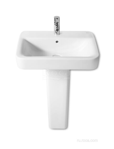 Купить Раковина Roca Dama Senso Square 60 32751B000 (32751b000) по цене 25834.77 руб., в Санкт-Петебруге в интернет магазине 100-Систем, а также дургие товары ROCA из раздела Подвесные раковины и Раковины и пьедесталы