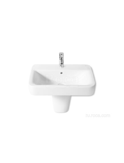 Купить Раковина Roca Dama Senso Square 60 32751B000 (32751b000) по цене 25834.77 руб., в Санкт-Петебруге в интернет магазине 100-Систем, а также дургие товары ROCA из раздела Подвесные раковины и Раковины и пьедесталы