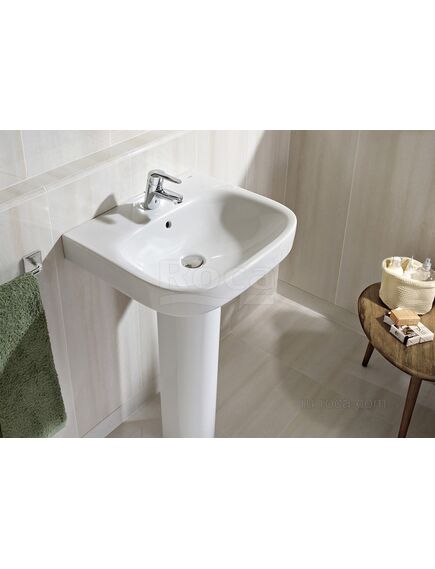 Купить Раковина Roca Debba 45x37 325997000 (325997000) по цене 7190.17 руб., в Санкт-Петебруге в интернет магазине 100-Систем, а также дургие товары ROCA из раздела Подвесные раковины и Раковины и пьедесталы