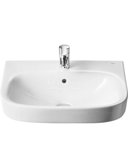 Купить Раковина Roca Debba 55x44 32799500Y (32799500Y) по цене 4858.39 руб., в Санкт-Петебруге в интернет магазине 100-Систем, а также дургие товары ROCA из раздела Подвесные раковины и Раковины и пьедесталы