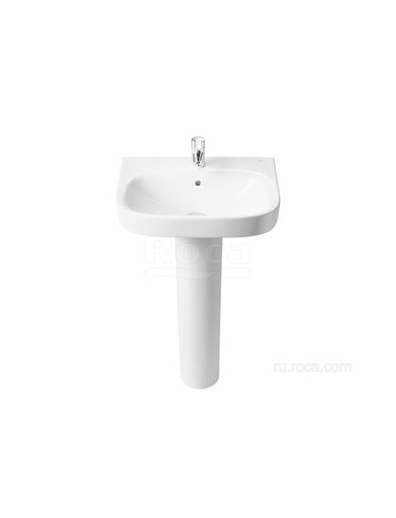 Купить Раковина Roca Debba 65x48 325993000 (325993000) по цене 15681.77 руб., в Санкт-Петебруге в интернет магазине 100-Систем, а также дургие товары ROCA из раздела Подвесные раковины и Раковины и пьедесталы
