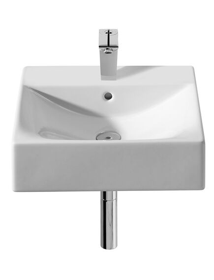 Купить Раковина Roca Diverta 47x44 327111000 (327111000) по цене 17066.27 руб., в Санкт-Петебруге в интернет магазине 100-Систем, а также дургие товары ROCA из раздела Подвесные раковины и Раковины и пьедесталы