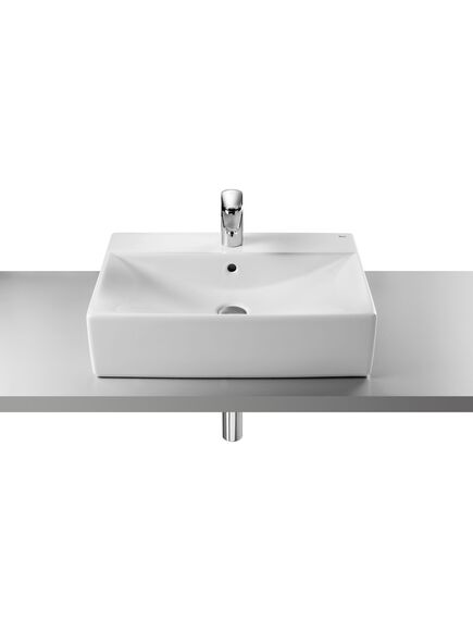 Купить Раковина Roca Diverta 47x44 327111000 (327111000) по цене 17066.27 руб., в Санкт-Петебруге в интернет магазине 100-Систем, а также дургие товары ROCA из раздела Подвесные раковины и Раковины и пьедесталы