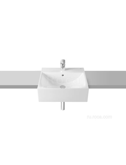 Купить Раковина Roca Diverta 50х45 32711S000 (32711s000) по цене 37372.27 руб., в Санкт-Петебруге в интернет магазине 100-Систем, а также дургие товары ROCA из раздела Подвесные раковины и Раковины и пьедесталы