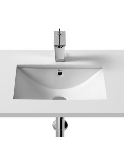 Купить Раковина Roca Diverta 50x38 327114000 (327114000) по цене 29947.46 руб., в Санкт-Петебруге в интернет магазине 100-Систем, а также дургие товары ROCA из раздела Подвесные раковины и Раковины и пьедесталы