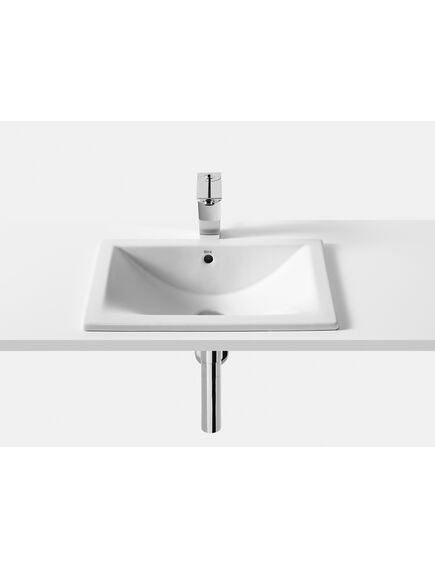 Купить Раковина Roca Diverta 50x38 327114000 (327114000) по цене 29947.46 руб., в Санкт-Петебруге в интернет магазине 100-Систем, а также дургие товары ROCA из раздела Подвесные раковины и Раковины и пьедесталы