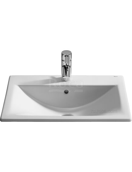 Купить Раковина Roca Diverta 55x42 32711600Y (32711600y) по цене 7581.1 руб., в Санкт-Петебруге в интернет магазине 100-Систем, а также дургие товары ROCA из раздела Подвесные раковины и Раковины и пьедесталы