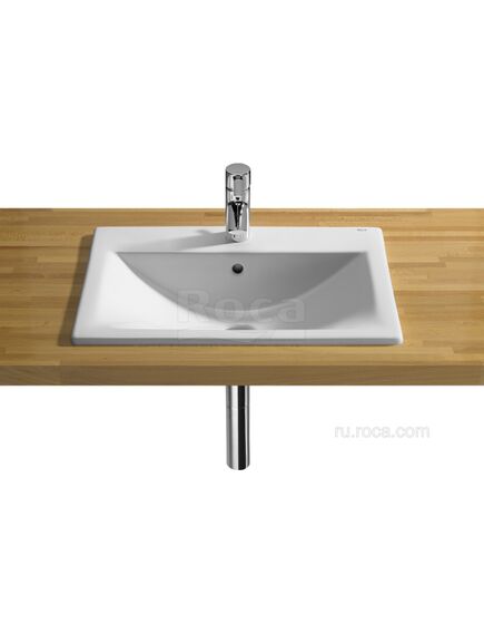 Купить Раковина Roca Diverta 55x42 32711600Y (32711600y) по цене 7581.1 руб., в Санкт-Петебруге в интернет магазине 100-Систем, а также дургие товары ROCA из раздела Подвесные раковины и Раковины и пьедесталы