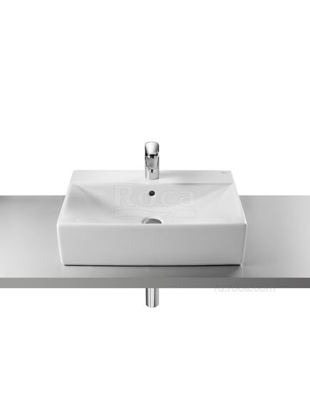 Купить Раковина Roca Diverta 60x44 32711G000 (32711g000) по цене 21681.27 руб., в Санкт-Петебруге в интернет магазине 100-Систем, а также дургие товары ROCA из раздела Подвесные раковины и Раковины и пьедесталы