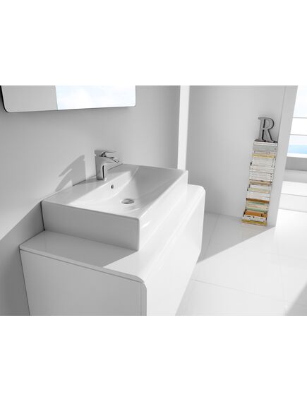 Купить Раковина Roca Diverta 60x44 32711G000 (32711g000) по цене 21681.27 руб., в Санкт-Петебруге в интернет магазине 100-Систем, а также дургие товары ROCA из раздела Подвесные раковины и Раковины и пьедесталы