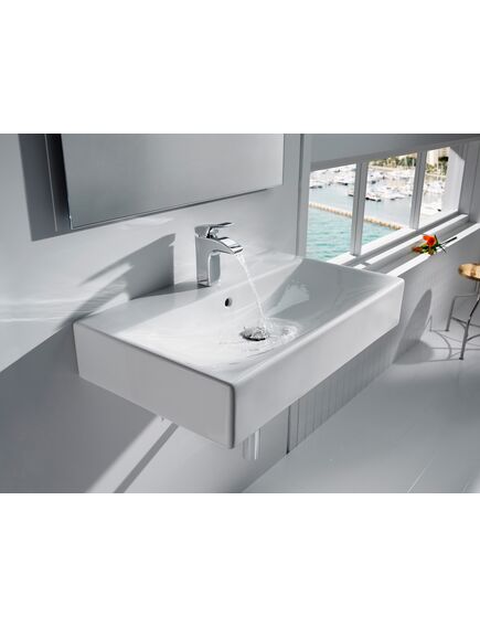 Купить Раковина Roca Diverta 75x44 327110000 (327110000) по цене 22604.27 руб., в Санкт-Петебруге в интернет магазине 100-Систем, а также дургие товары ROCA из раздела Подвесные раковины и Раковины и пьедесталы
