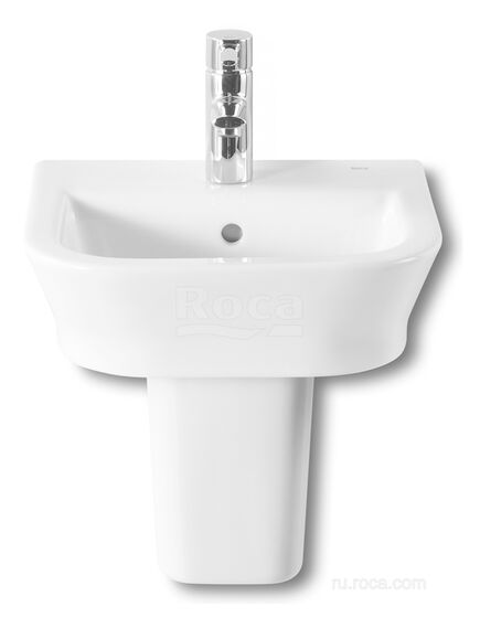 Купить Раковина Roca The Gap 45x42 327477000 (327477000) по цене 9220.77 руб., в Санкт-Петебруге в интернет магазине 100-Систем, а также дургие товары ROCA из раздела Подвесные раковины и Раковины и пьедесталы