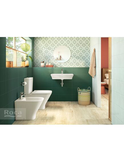 Купить Раковина Roca The Gap 65x47 327473000 (327473000) по цене 15681.77 руб., в Санкт-Петебруге в интернет магазине 100-Систем, а также дургие товары ROCA из раздела Подвесные раковины и Раковины и пьедесталы